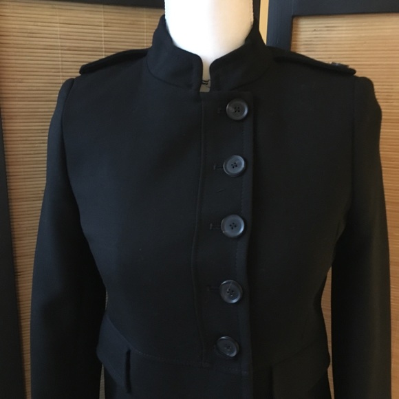NWOT Zara Black Long Blazer - Picture 5 of 7